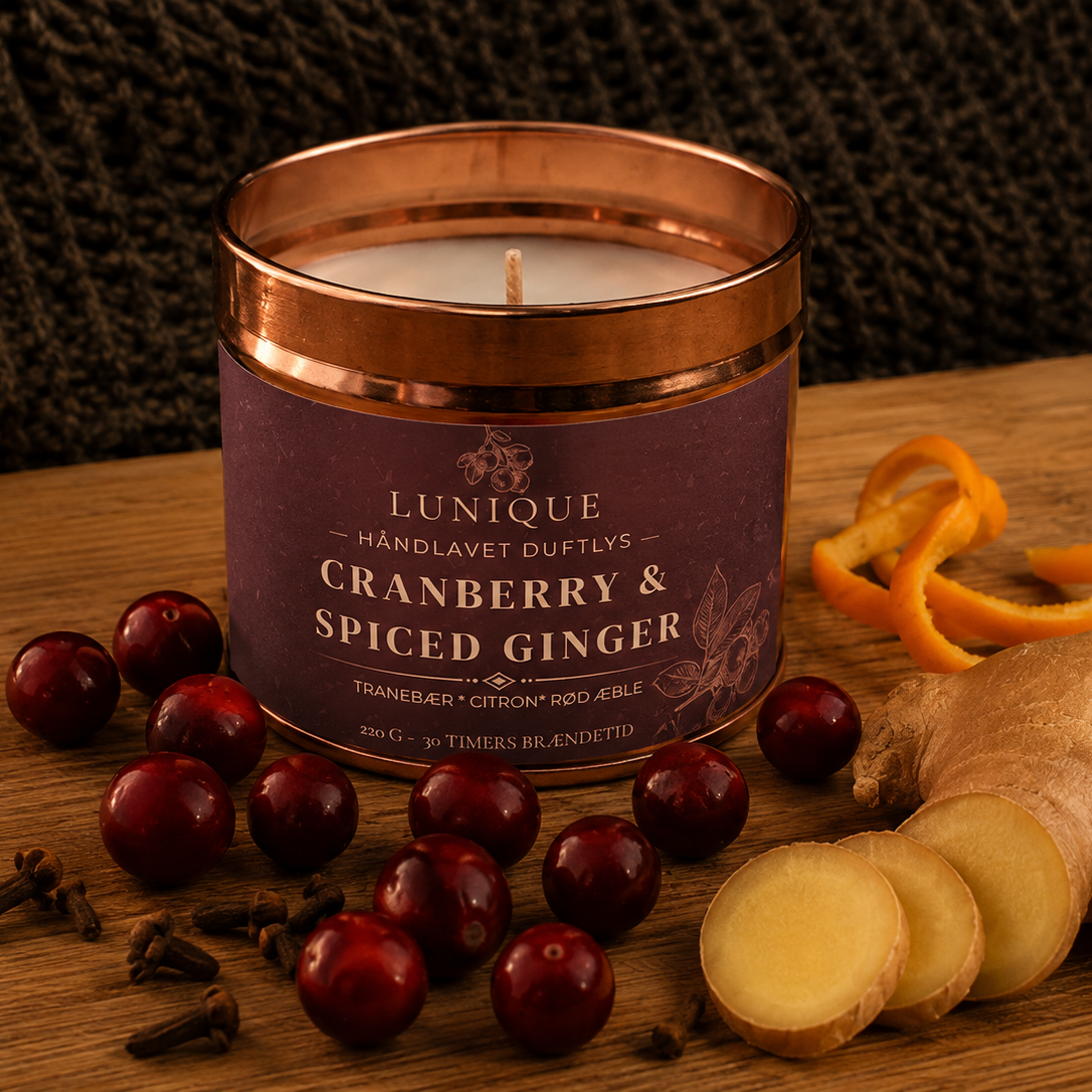 Cranberry & Spiced Ginger